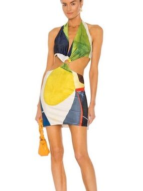 Gaia Mini Dress by Farai London